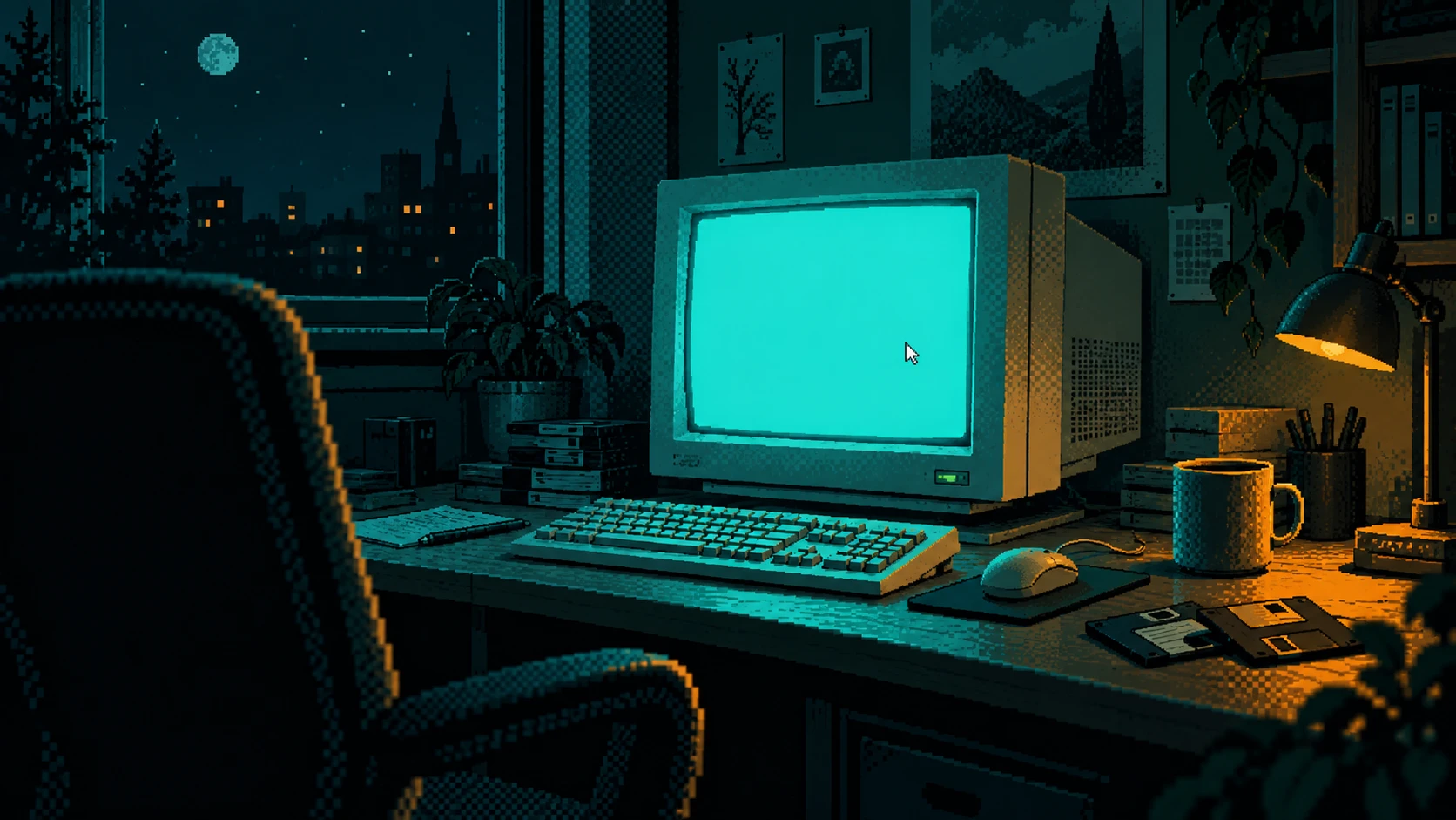 I Turned My Portfolio Into a Fake Operating System cover art